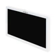 Цветной видеодомофон GreenVision GV-061-AHD-M-VD10SD White с TFT LCD дисплеем, Wi-Fi, AHD и питанием AC 110-230V - изображение 2