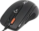 Мышка для ПК A4Tech XL-750BK-B проводная 3600dpi лазерный сенсор 3xFire Черная - изображение 2