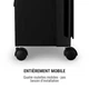 Мобильный кондиционер Охладитель воздуха One Concept Baltic Black 3-in-1 Черный Б/У - изображение 3