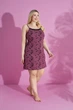 Ночная рубашка Burgundi big size 3XL - изображение 1