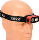 Ліхтар налобний Yato 480 лм акумуляторний з датчиком руху YT-08592 (5906083072604) - зображення 5