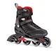 Роликові ковзани для дорослих Rollerblade ZETRABLADE M 44.5 (11US) 290мм Black/red (07736600 741) - зображення 1