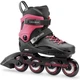 Роликові ковзани для підлітків Rollerblade CYCLONE G 38-39 (240-250мм) Black/pink (7851700 7Y9) - изображение 1