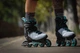 Роликові ковзани для дорослих Rollerblade ZETRABLADE ELITE W 40.5 (8US) 260мм Black/powder blue (07967100) - изображение 7