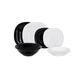 Сервиз столовый Luminarc Carine Black-White 19 предметов 1491 (2381) LUM АН - изображение 2