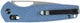 Нож CJRB Knives Acacia Blue (27980456) - изображение 4