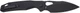 Нож CJRB Knives Frack Black Blade, AR-RPM9, Steel handle Frag pattern Black (27980406) - изображение 2