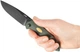 Нож CJRB Knives Aes Black Blade, AR-RPM9, Micarta Green (27980438) - изображение 5