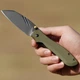 Нож CJRB Knives Fugly Black Blade, AR-RPM9, G10 Green (27980473) - изображение 4