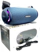 Портативна Bluetooth колонка HOPESTAR H48+LED підсвічування+Equalizer (синій) - зображення 1