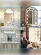 Подсветка для зеркала Mirror lights-meet different на 10 LED лампочек 3DTOYSLAMP - изображение 8