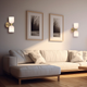 Kinkiet Light Prestige Piega LP-939/2W Biały - obraz 4