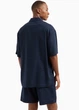 Пляжна сорочка чоловіча EA7 XXL синя (EM000593AF12356UB102-XXL) - зображення 2