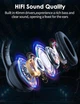 Игровые Bluetooth наушники Onikuma с кошачьими ушками, RGB подсветкой и микрофоном Беспроводные наушники для геймеров и стримеров - изображение 5