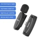 Петличный Беспроводной микрофон Hoco L15 Lightning для iPhone - Plug&Play - изображение 4