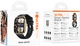 Смарт-часы Hoco Y28 AMOLED Smart sports watch (call version) Gold (6942007648493) - изображение 3