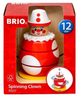 Zabawka Brio Spinning Clown 30237 (7312350302370) - obraz 2
