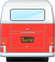 Puzzle Eurographics Road Trip in VW Bus 550 elementów (0628136655767) - obraz 1