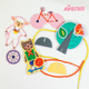 Набір Avenir Little Hand's Play Box Animal Town 58CH231915 (6920773319151) - зображення 4