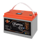 Акумулятор LogicPower LP LiFePO4 12,8V - 100 Ah (1280Wh) (BMS 100A/50А) пластик LCD Smart BT - зображення 5