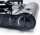 Портативна газова плитка Base Camp Camping Stove Dual Gas (BCP 51300) - зображення 2