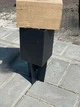 Опора з анкером без основи для бруса 100Х100 чорна - изображение 2