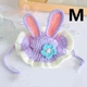 Шапка для кошек и собак "Bunny" Purple Size M - изображение 3