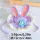 Шапка для кошек и собак "Bunny" Purple Size M - изображение 7