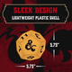 Lampka Paladone Dungeons & Dragons D12 PP8250DD (5055964769864) - obraz 3