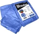 Тент посилений Bradas 60 г/м² 2х2 м Blue (PL2/2) - зображення 1