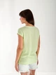 Жіноча літня футболка з малюнком Uaclothes XS Салатовий (like33306-135201368) - зображення 5