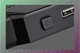 Podstawka chłodząca do laptopa Vertux RGB Glare Black (CPDGLARE) - obraz 3