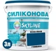 Цветная краска Силиконовая Skyline для влажных помещений 5040-R90B (C) Глубина 3 л (4821044017160) - изображение 2