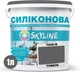 Цветная краска Силиконовая Skyline для влажных помещений 7000-N Тумель 1 л (4821044016279) - изображение 2