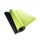 Килимок для йоги і фітнесу U-Powex Classic Pro, Салатовий/чорний (12052042012) - зображення 5