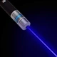 Лазерна указка 5мВт, Laser синя, дальність 500 м (711204203) - зображення 4