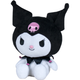 Мягкая Игрушка Kuromi Hello Kitty-i Аниме 25 см плюш (DP-1128534844) - изображение 3