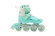 Ролики Scale Sports LF 605-3 размер 29-33 стелька 18-20.5 см Mint (DP-1869161758) - изображение 2