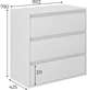 Комод Art in Head 3 Light 790x800x420 Дуб сонома (LT01130000000) - изображение 3