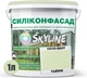 Цветная фасадная Силиконовая краска SkyLine Силиконфасад 1015-G60Y Тайлик 1 л (4821044018037) - изображение 2