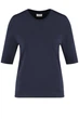 Футболка GERRY WEBER 44 Синій 978063/80393 - зображення 1