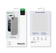 Чохол-накладка AmazingThing Minimal Air Mag Case для iPhone с MagSafe 16e/17e Gray (16SEAMGY) - зображення 3