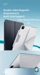 Чохол-книжка Benks Urban Magnetic iPad Case для iPad Air 11’’ (2024/2025) Black (6948005902506) - изображение 3
