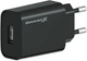 Зарядное устройство Grand-X CH-550B 22.5W Fast Charge (QC 3.0 / SCP / AFC) USB-A Black - изображение 1