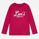 Детский лонгслив для девочки Levi`s 428064731 92 см Розовый (1159832552) - изображение 1