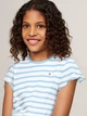 Детская футболка для девочки Tommy Hilfiger 373946095 98 см Белая (1159833554) - изображение 4