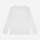 Детский лонгслив для девочки Levi`s 761434541 122 см Белый (1159834138) - изображение 2