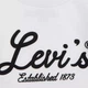 Детский лонгслив для девочки Levi`s 761434541 122 см Белый (1159834138) - изображение 3