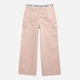 Детские штаны-карго для девочки Calvin Klein 837617322 128 см Розовые (1159834125) - изображение 2