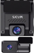 Відеореєстратор SJCAM Dashcam M60 + камера заднього виду, WIFI, GPS, 4K, HDR (6972476162954) - зображення 1